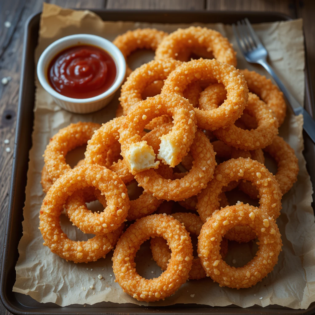 Air Fryer Onion Rings Frozen