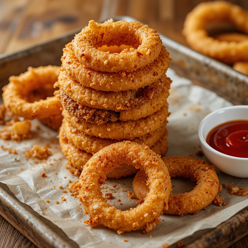 Air Fryer Onion Rings Frozen