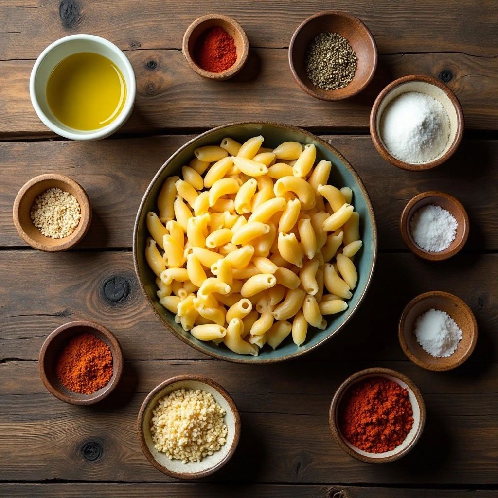 Air Fryer Pasta Chips