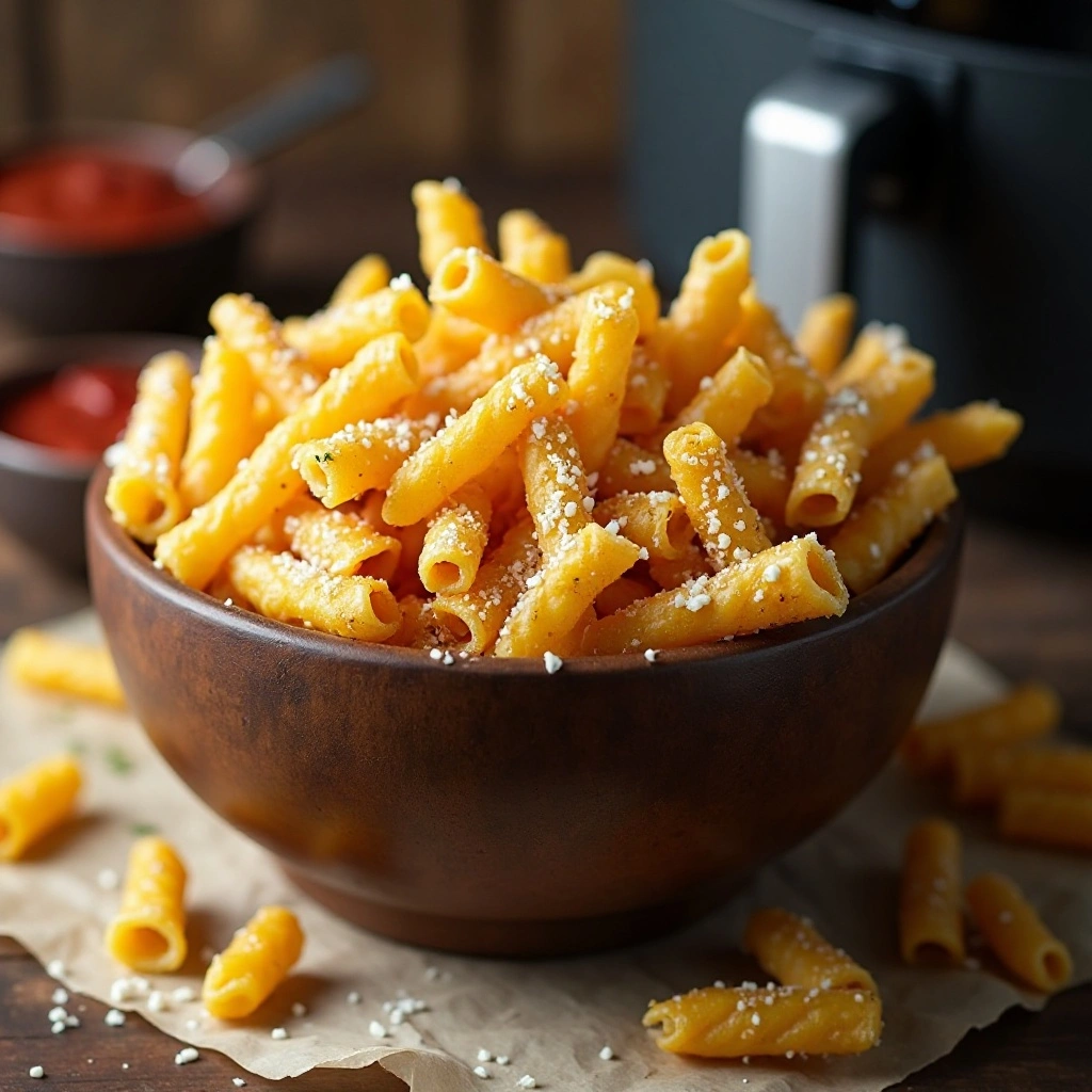 Air Fryer Pasta Chips