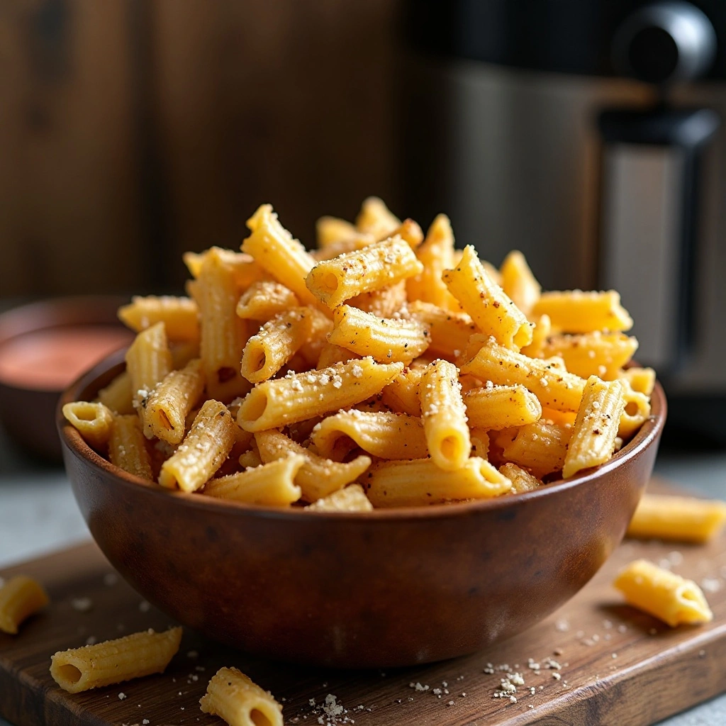 Air Fryer Pasta Chips