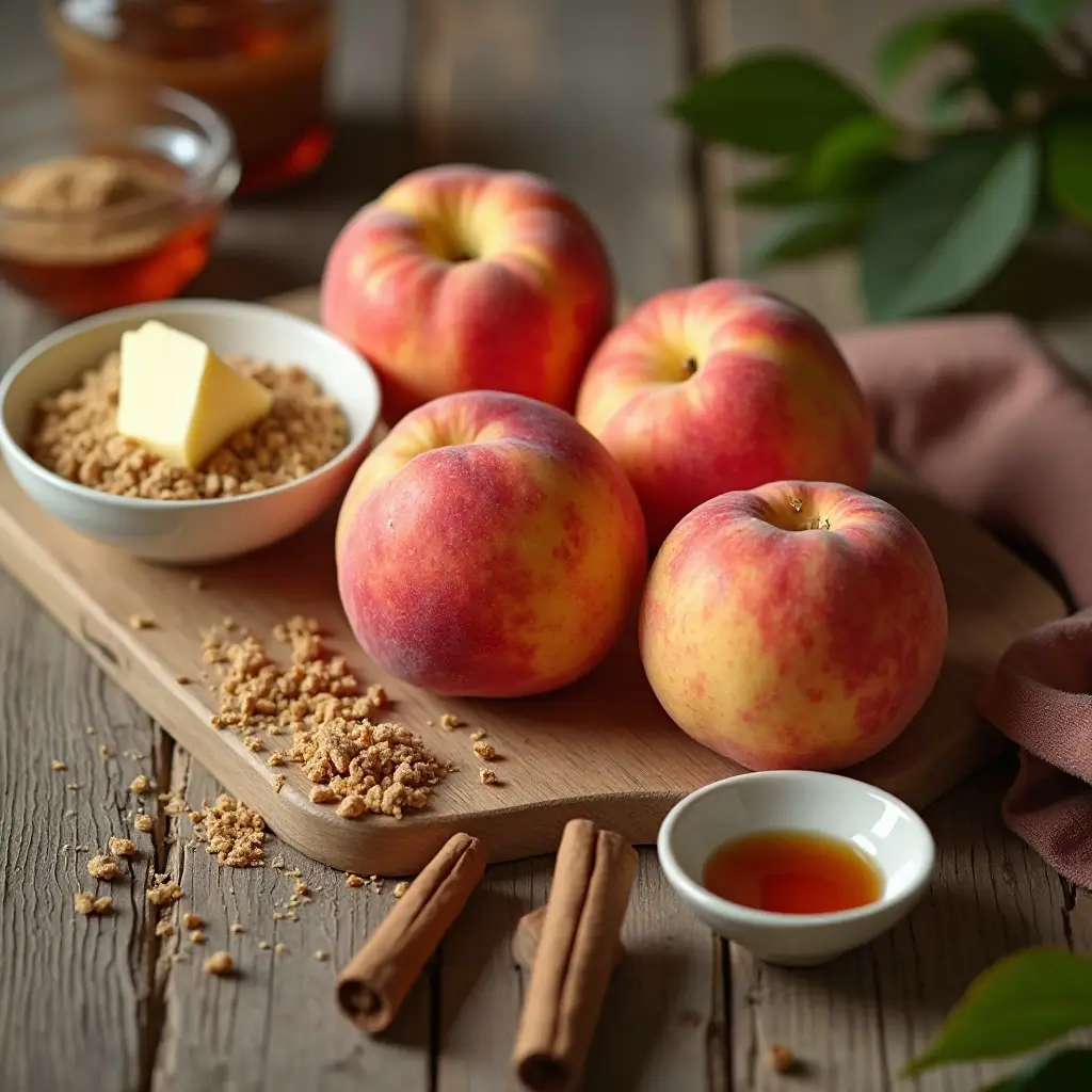 Air Fryer Peach
