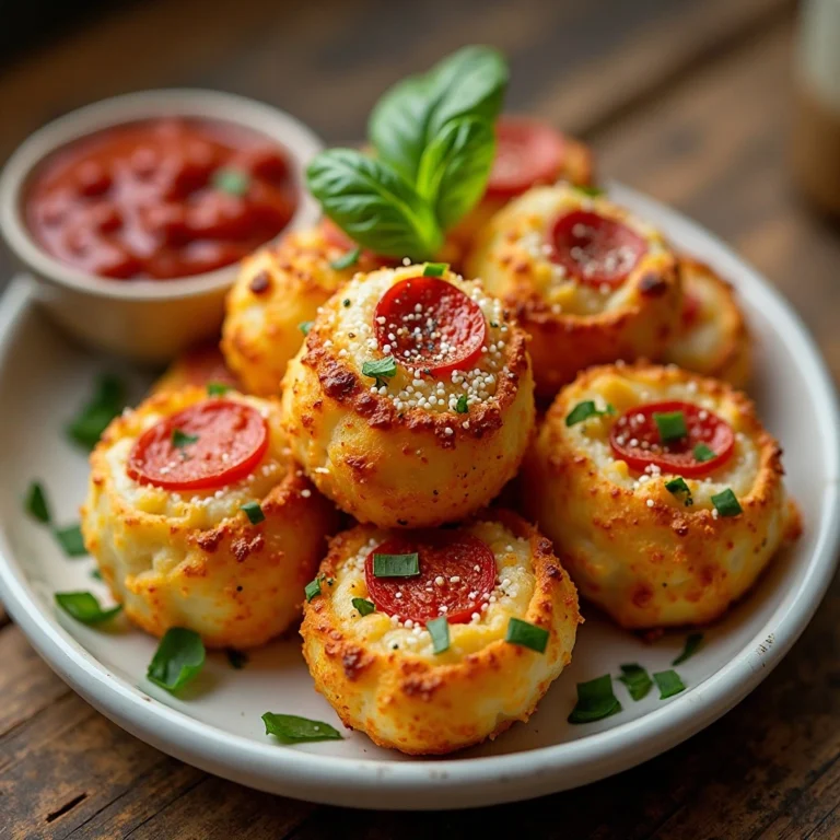 Air Fryer Pizza Bites