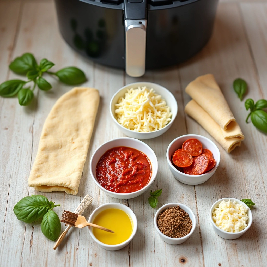 Air Fryer Pizza Bites
