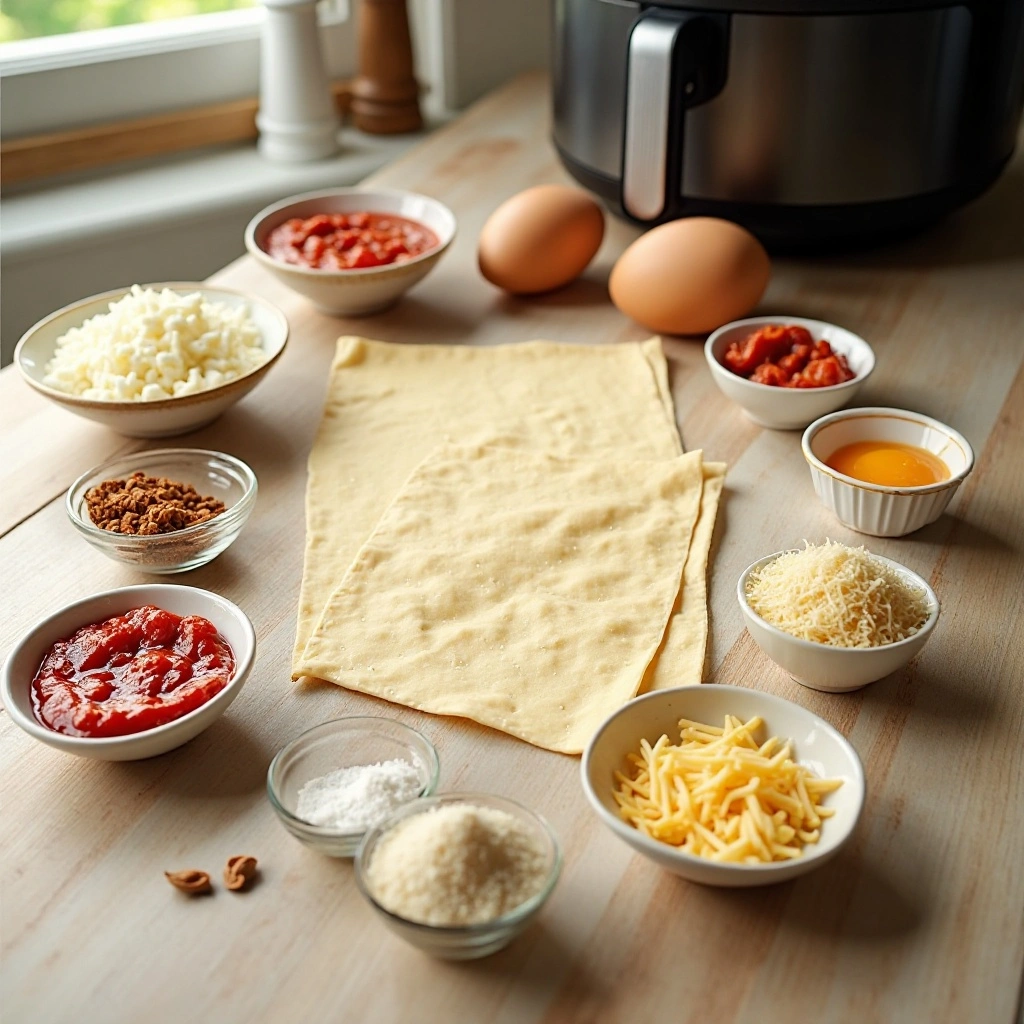 Air Fryer Pizza Pops