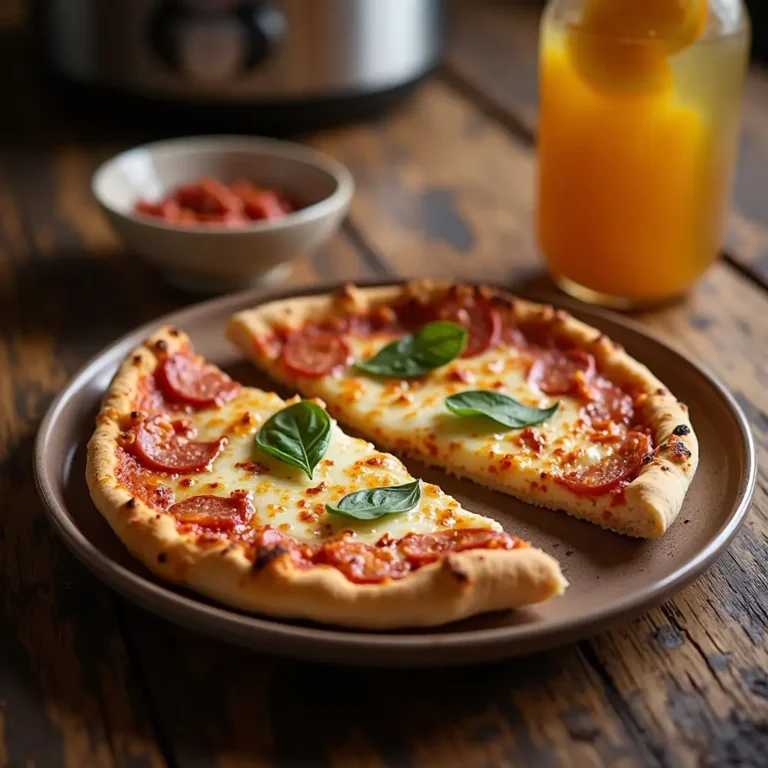 Air Fryer Pizza Reheat