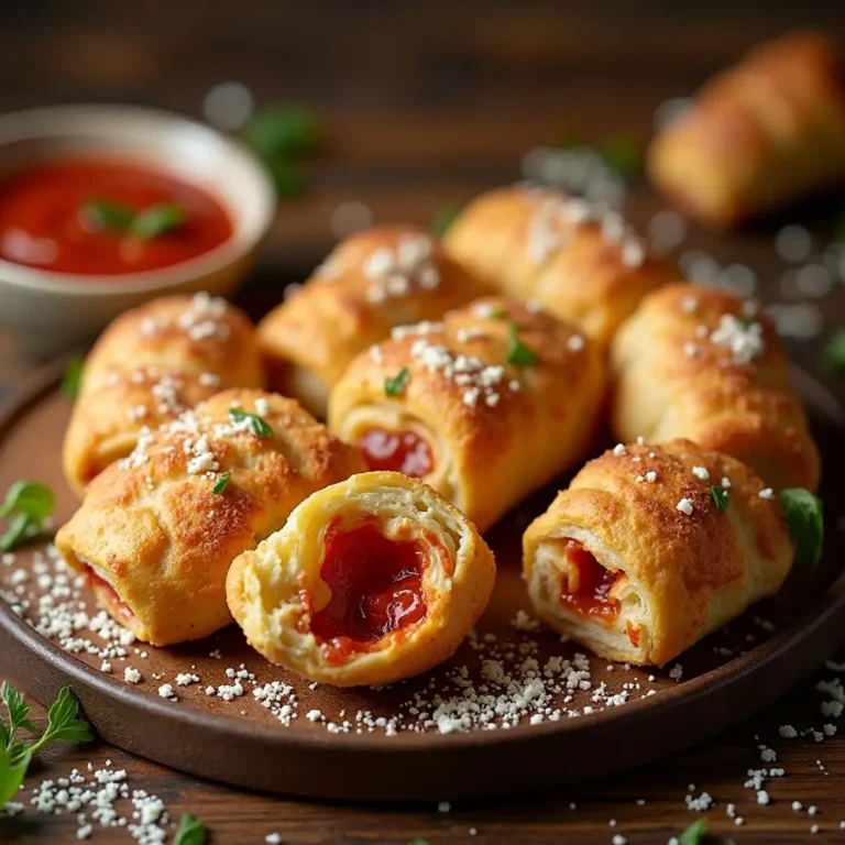 Air Fryer Pizza Rolls