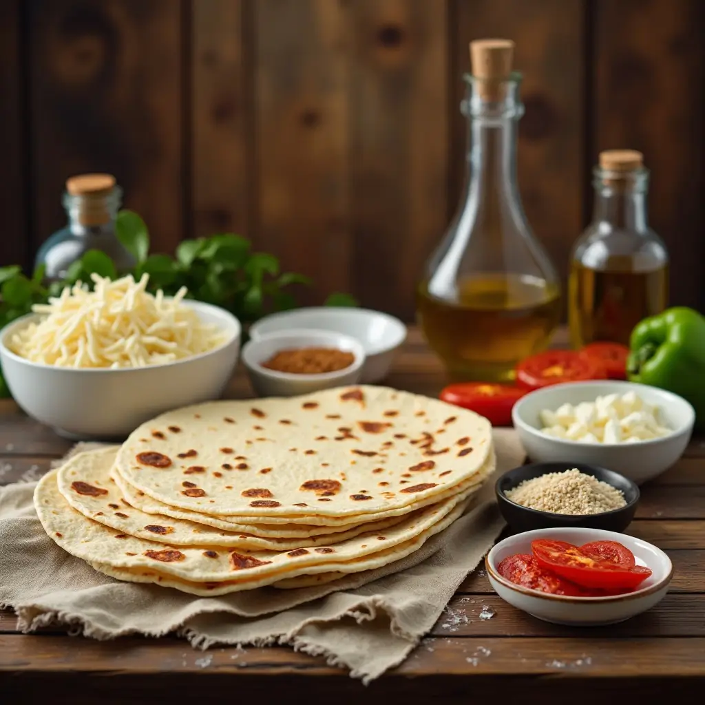 Air Fryer Pizza Wrap