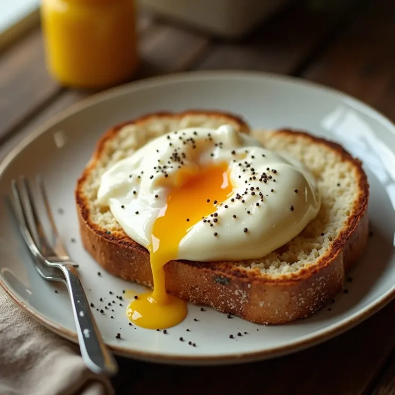 Air Fryer Poached Eggs