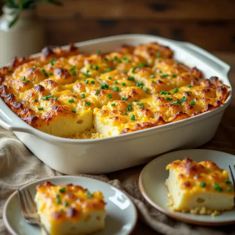 Air Fryer Potato Bake