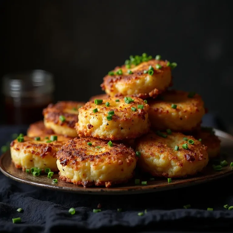 Air Fryer Potato Cakes