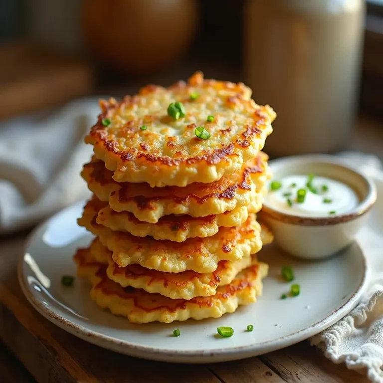 Air Fryer Potato Latkes