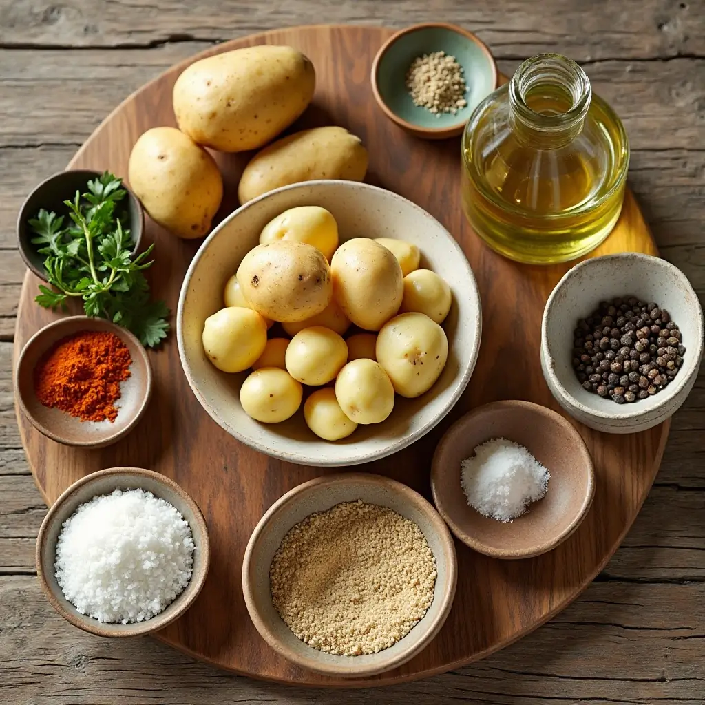 Air Fryer Potatoes Cubes
