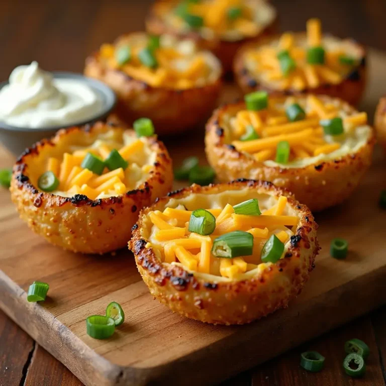Air Fryer Potatoes Skins