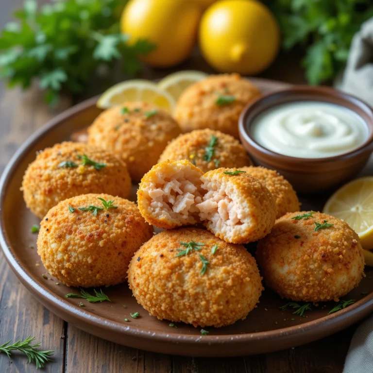 Air Fryer Salmon Croquettes