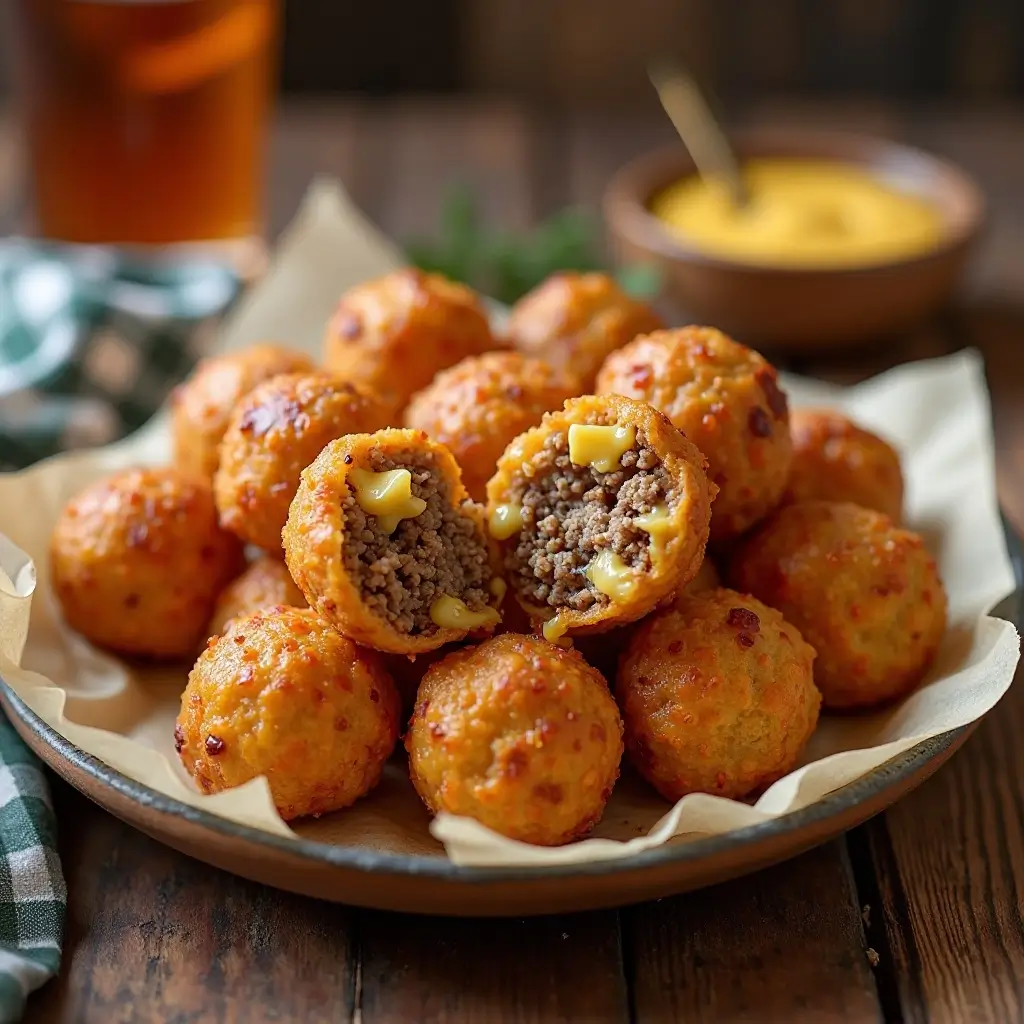 Air Fryer Sausage Balls