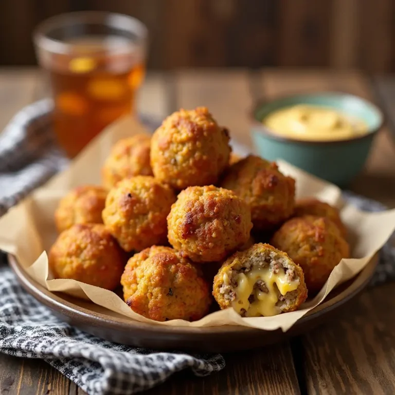 Air Fryer Sausage Balls