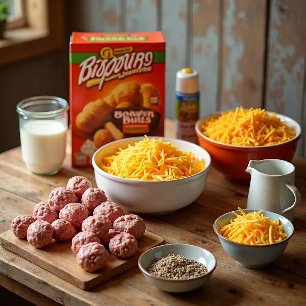 Air Fryer Sausage Balls