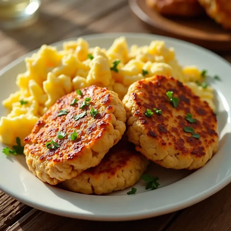 Air Fryer Sausage Patties