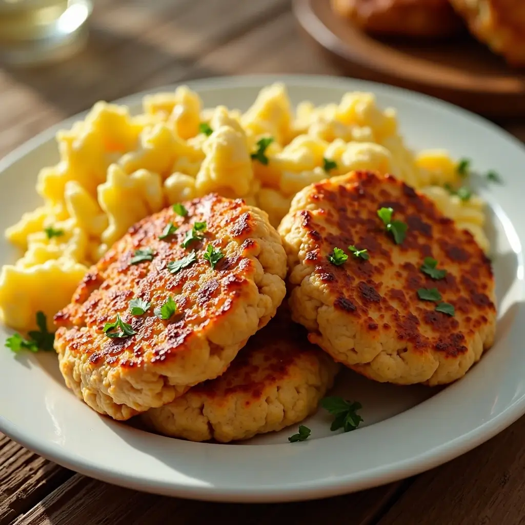 Air Fryer Sausage Patties