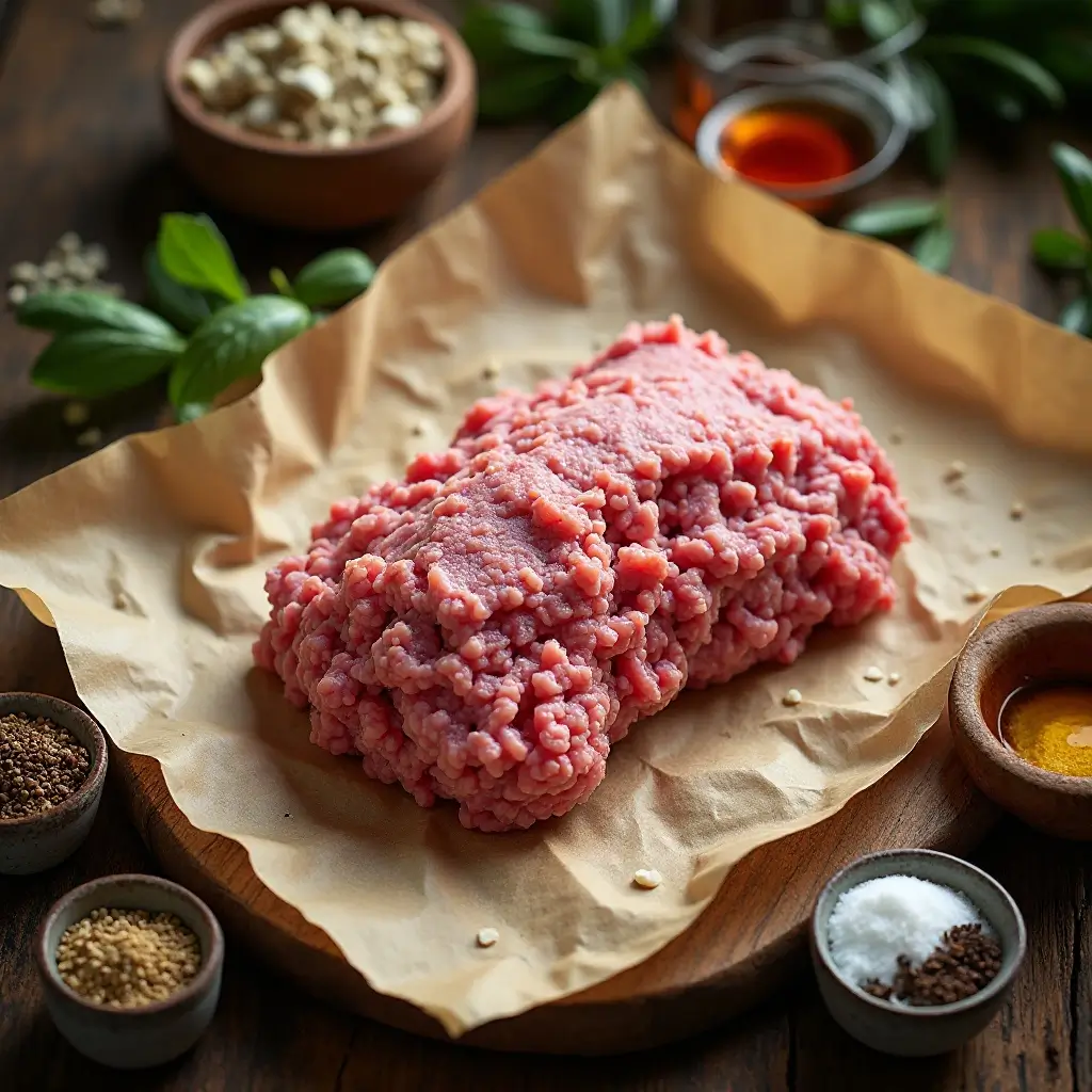 Air Fryer Sausage Patties