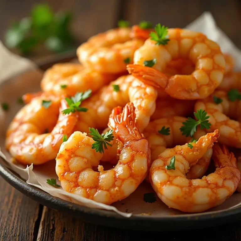 Air Fryer Shrimp No Breading