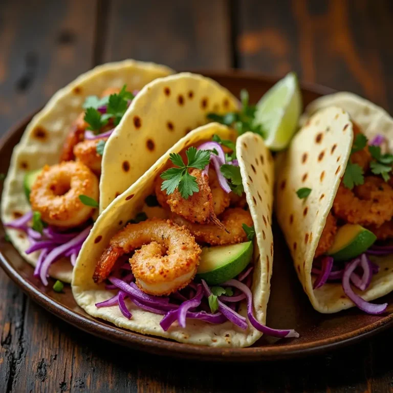 Air Fryer Shrimp Tacos