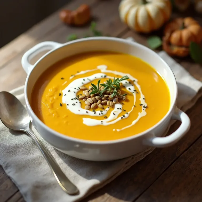 Air Fryer Squash Soup