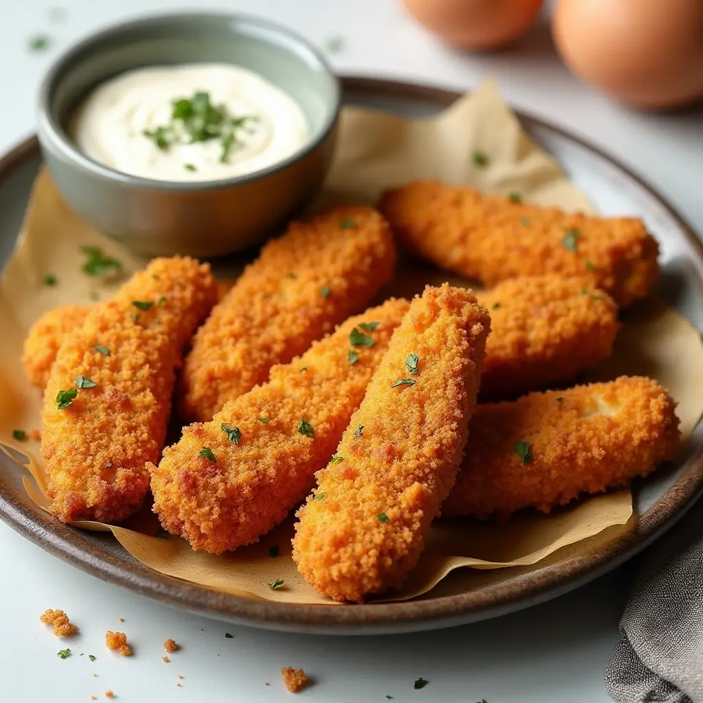 Air Fryer Steak Fingers