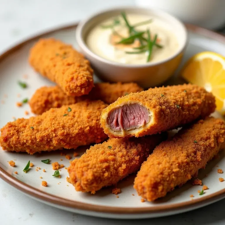 Air Fryer Steak Fingers