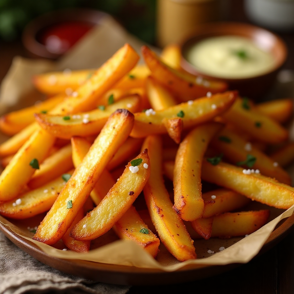 Air Fryer Steak Fries