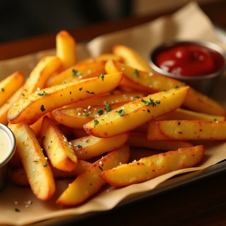 Air Fryer Steak Fries
