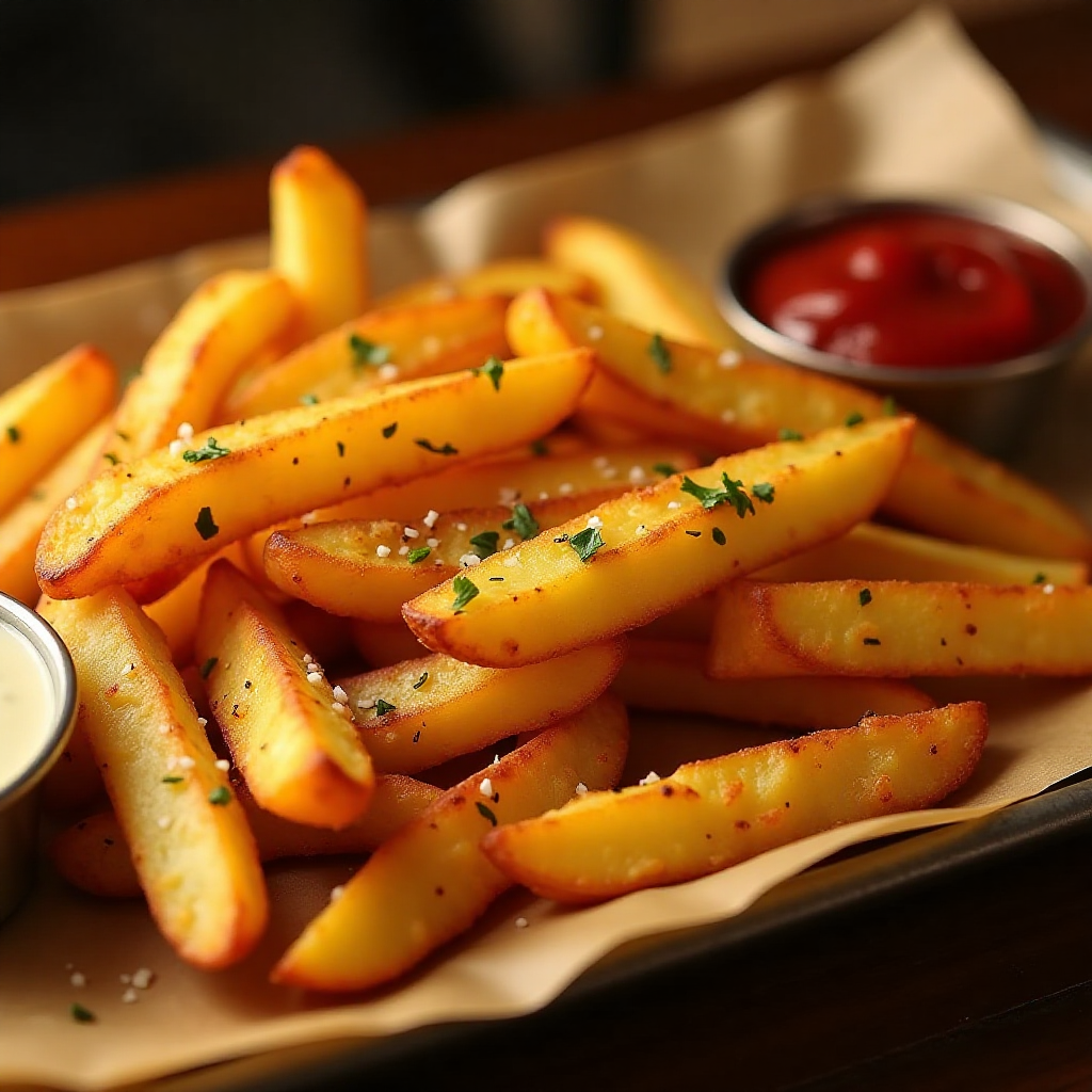 Air Fryer Steak Fries