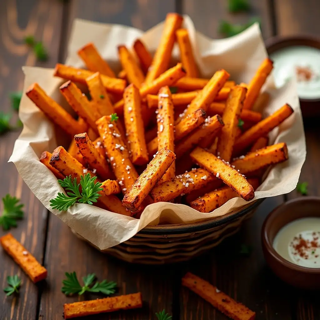 Air Fryer Sweet Potato Fries Frozen