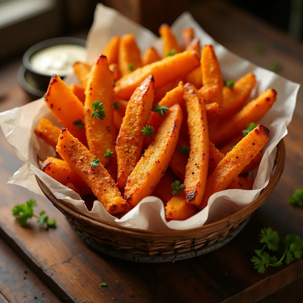 Air Fryer Sweet Potato Fries Frozen