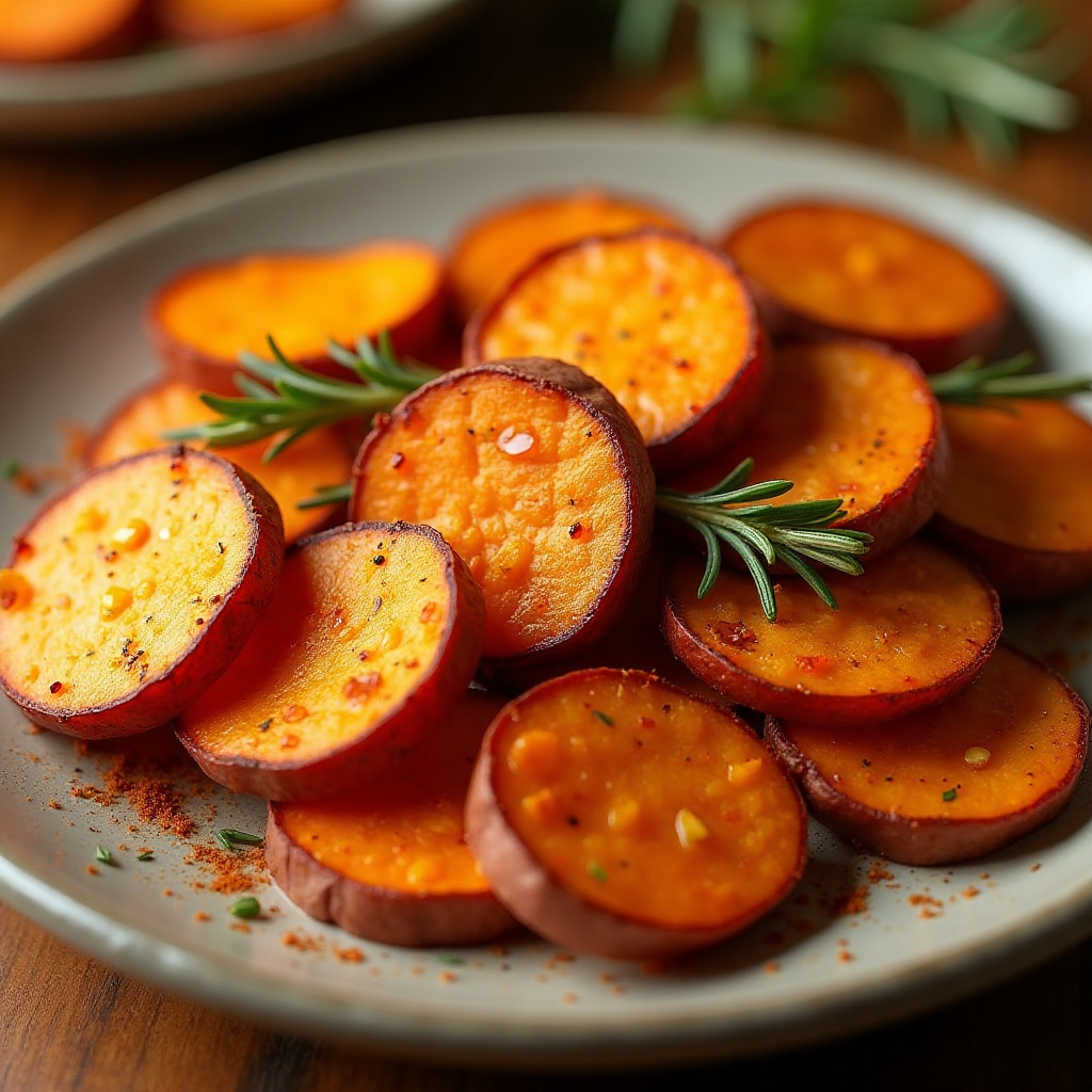 Air Fryer Sweet Potato Slices.webp