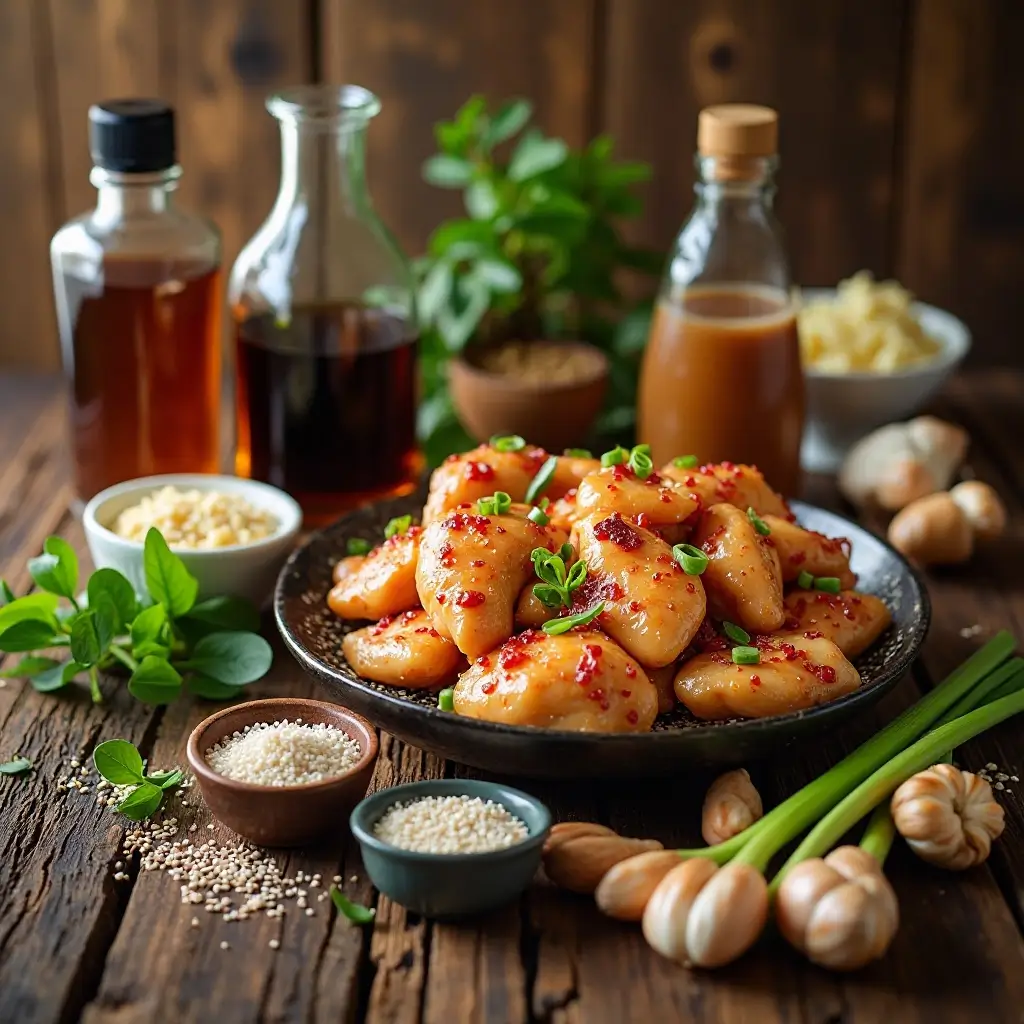 Air Fryer Teriyaki Chicken
