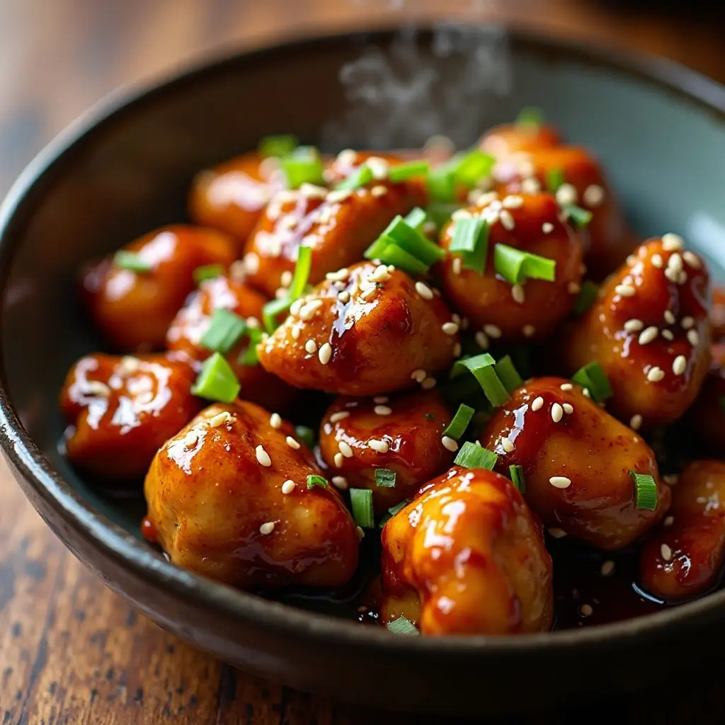 Air Fryer Teriyaki Chicken