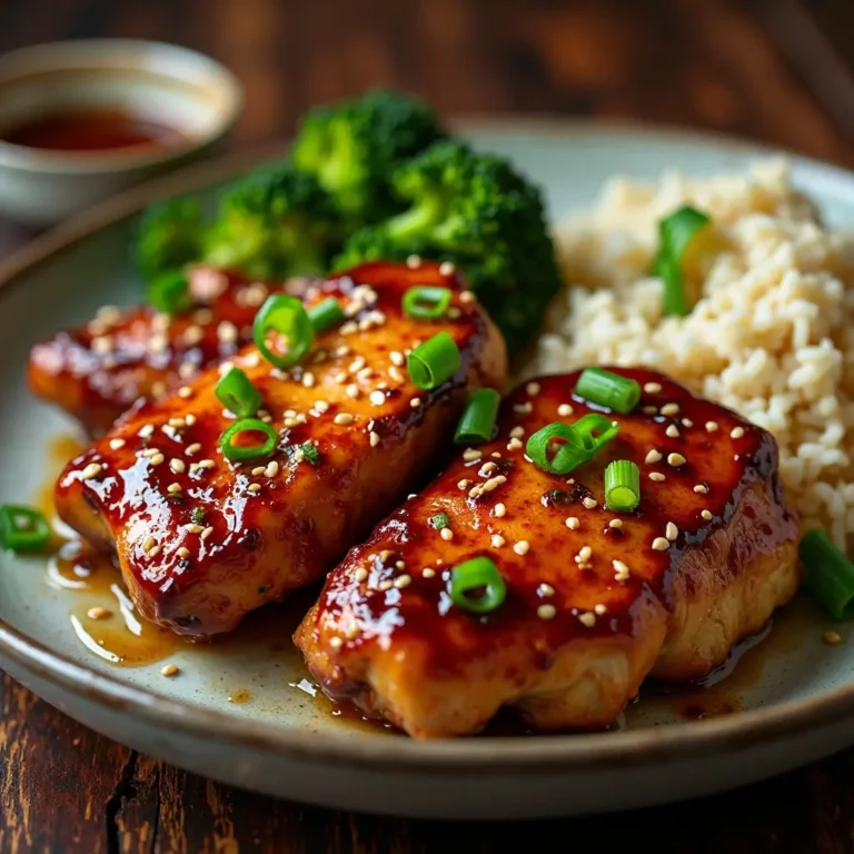 Air Fryer Teriyaki Chicken Thighs