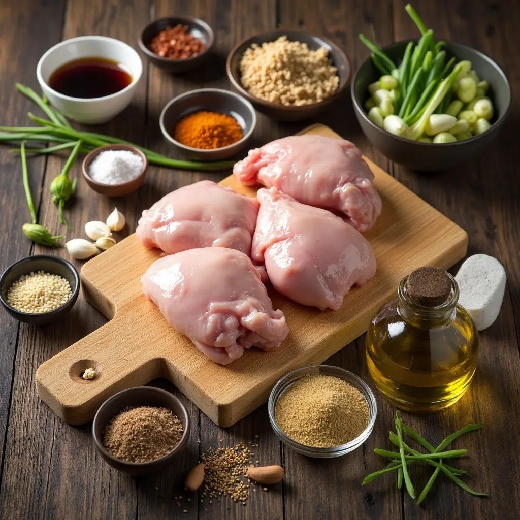 Air Fryer Teriyaki Chicken Thighs