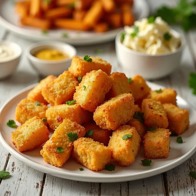 Air Fryer Tofu Nuggets