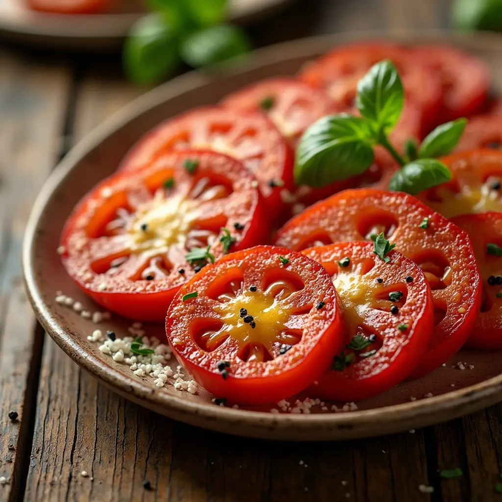 Air Fryer Tomatoes