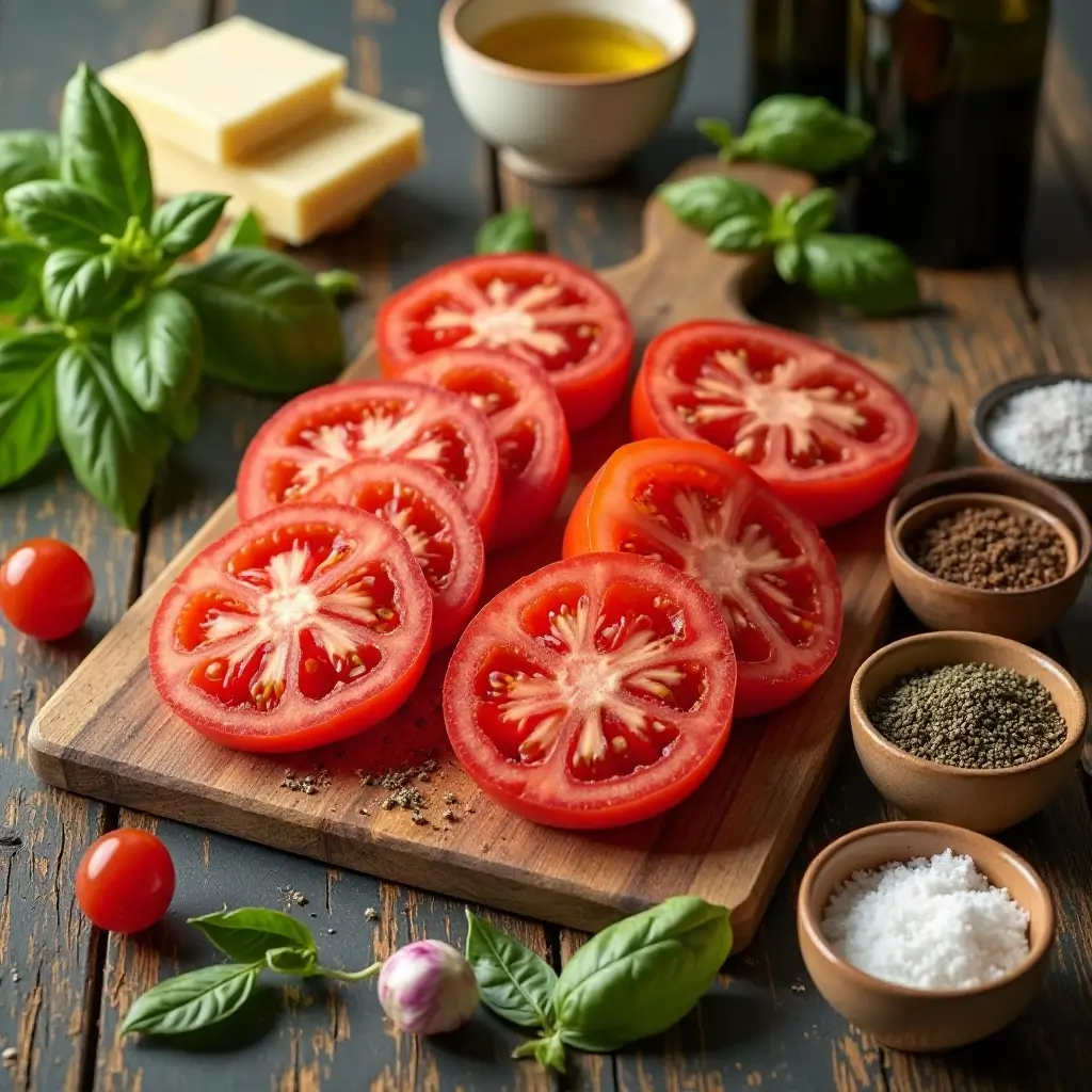 Air Fryer Tomatoes