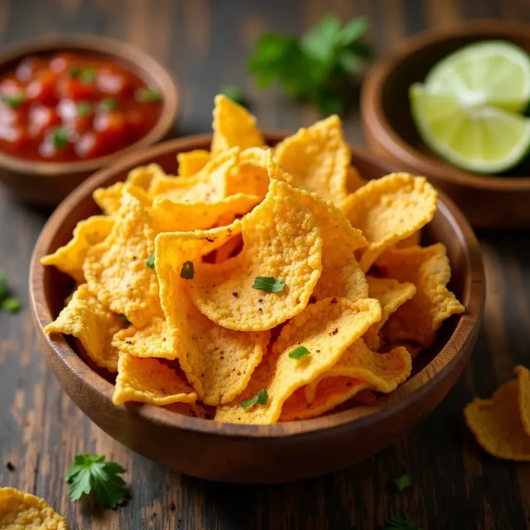 Air Fryer Tortilla Strips