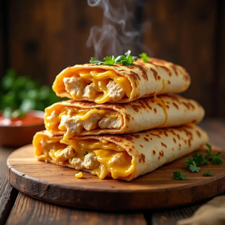 Air Fryer Tortilla Wraps