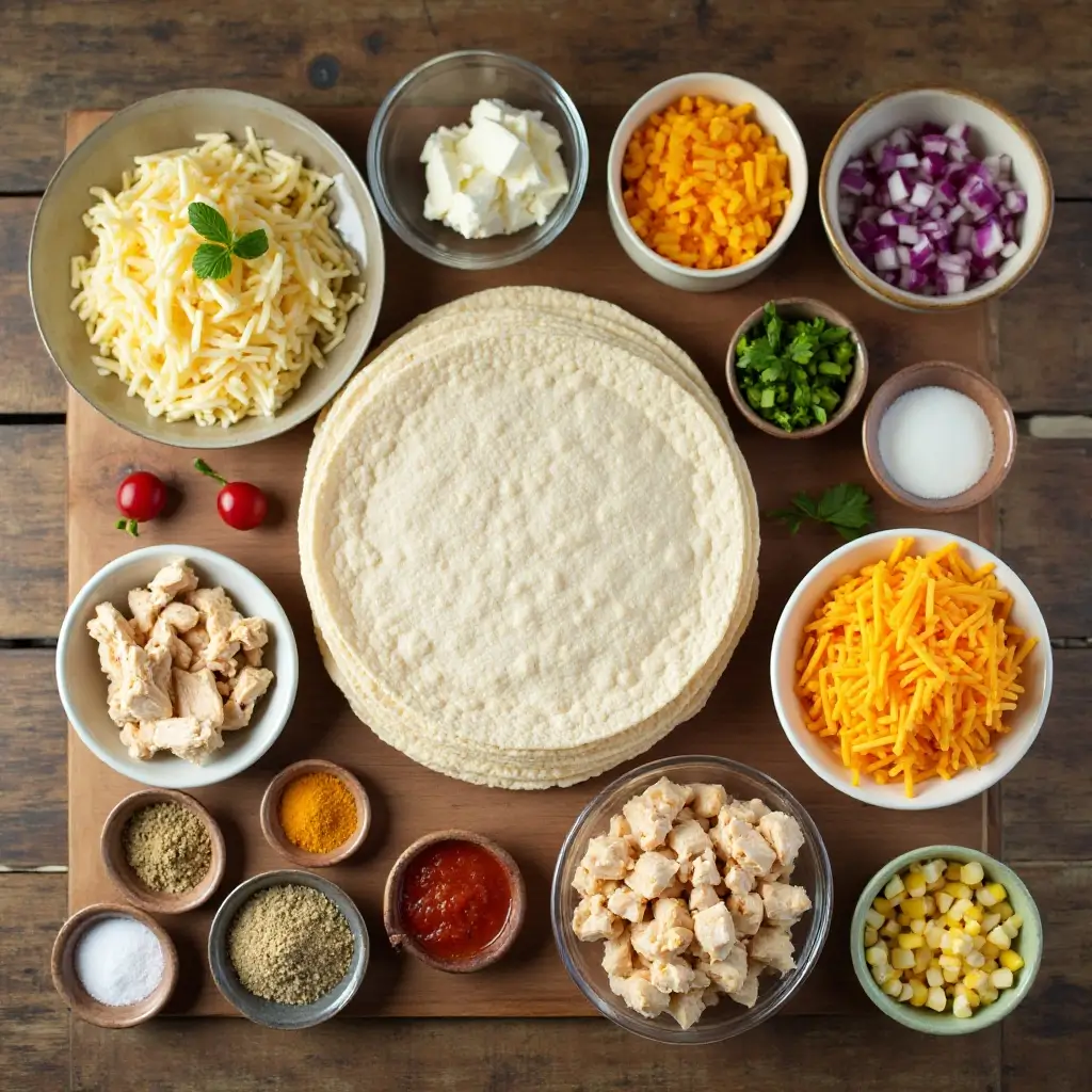Air Fryer Tortilla Wraps