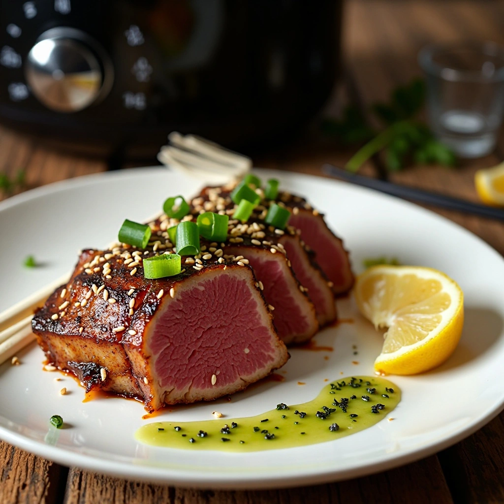 Air Fryer Tuna Steak