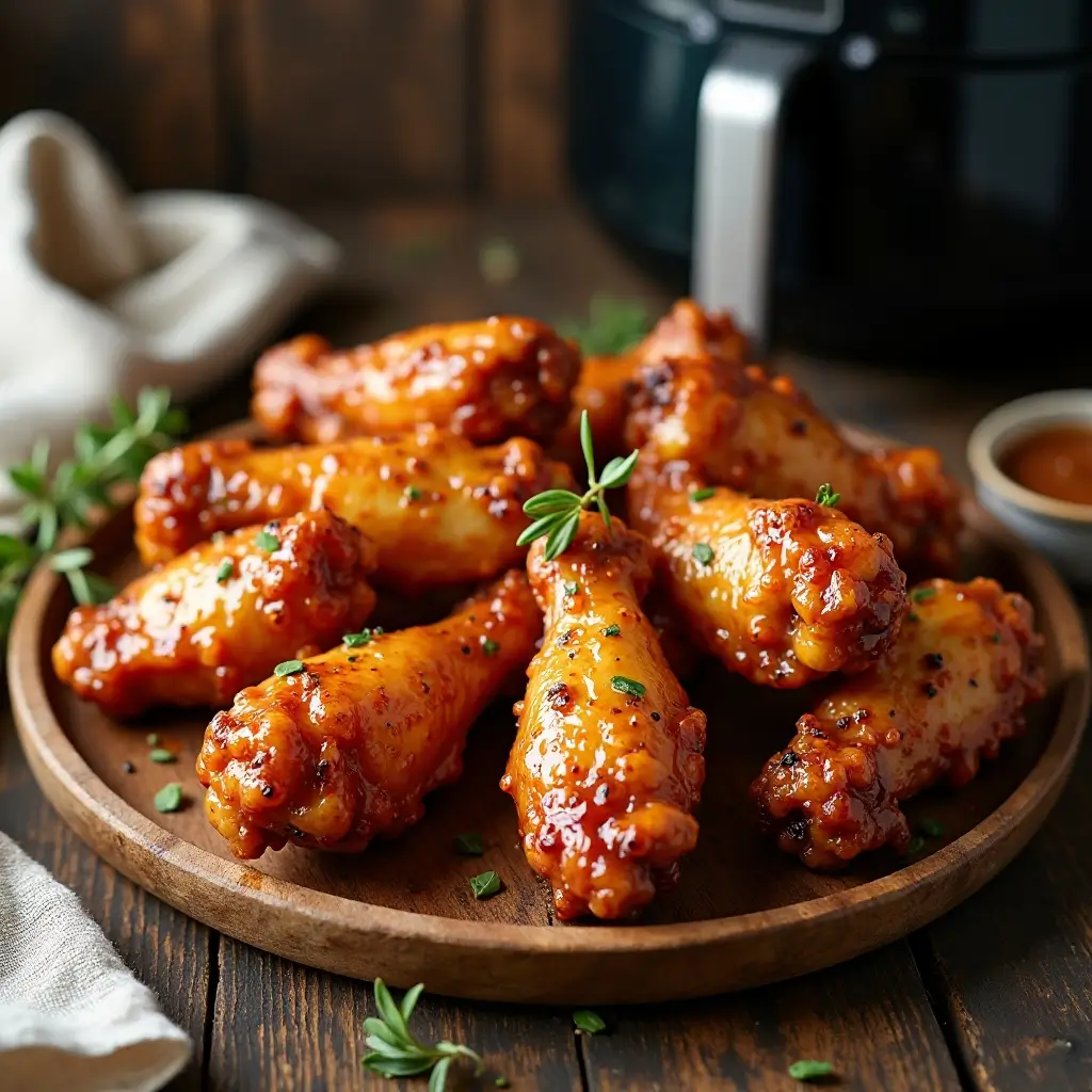 Air Fryer Turkey Wings