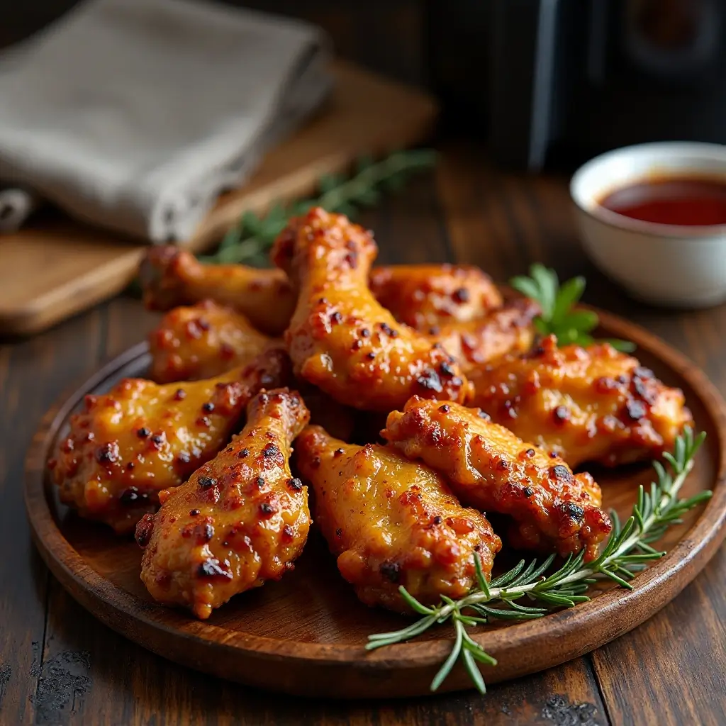 Air Fryer Turkey Wings