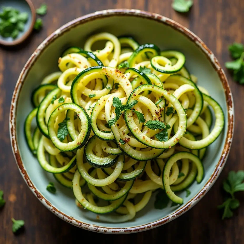 Air Fryer Zucchini